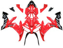 Fairings 2004-2006 Yamaha YZF-R1 Red Black Virgin Mobile  Racing Generic