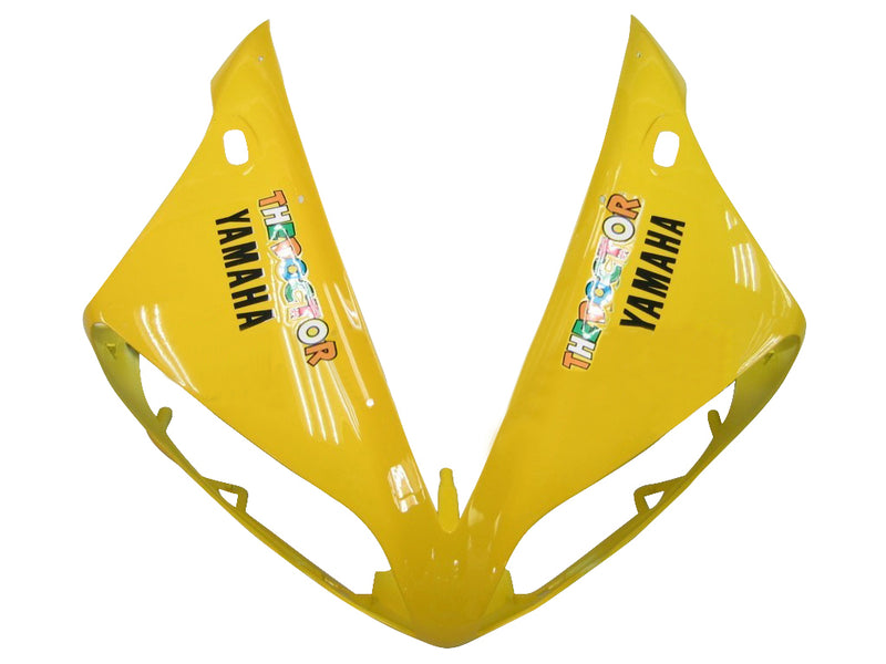 For YZF 1000 R1 2004-2006 Bodywork Fairing Yellow ABS Injection Molded Plastics Set