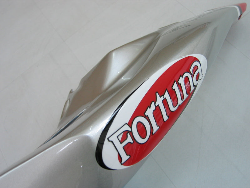 Fairings 2004-2006 Yamaha YZF-R1 Red Silver Fortuna  R1 Racing Generic