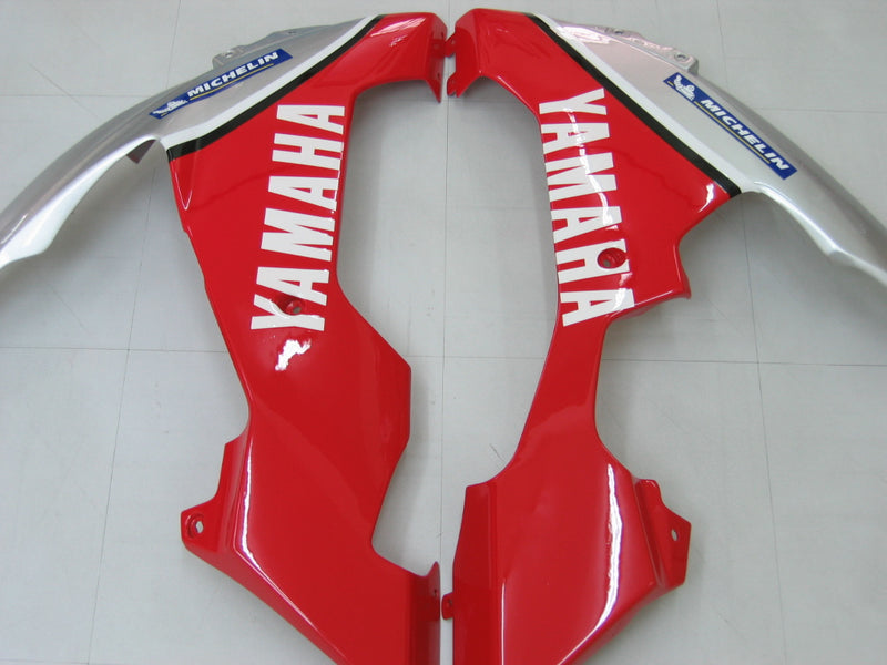Fairings 2004-2006 Yamaha YZF-R1 Red Silver Fortuna  R1 Racing Generic