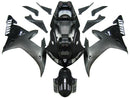 For YZF 1000 R1 2004-2006 Bodywork Fairing Black ABS Injection Molded Plastics Set