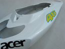 Fairings 2004-2006 Yamaha YZF-R1 Blue White No.46 FIAT Racing Generic