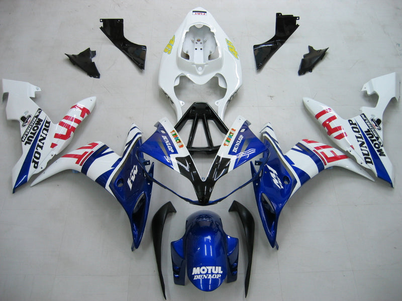 Fairings 2004-2006 Yamaha YZF-R1 Blue White No.46 FIAT Racing Generic