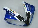 Fairings 2004-2006 Yamaha YZF-R1 Blue White No.46 FIAT Racing Generic