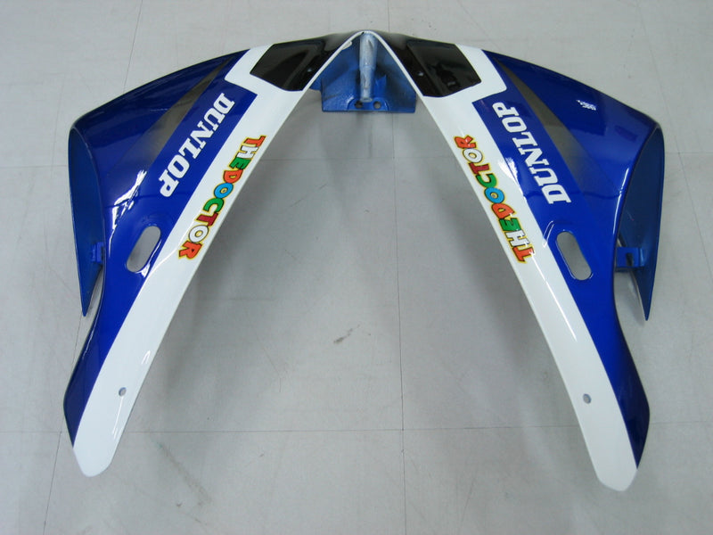 Fairings 2004-2006 Yamaha YZF-R1 Blue White No.46 FIAT Racing Generic