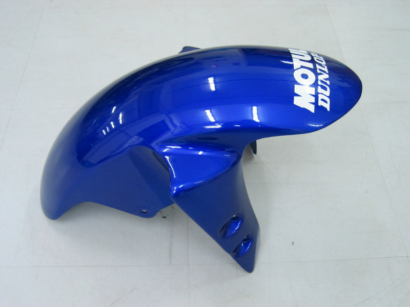 Fairings 2004-2006 Yamaha YZF-R1 Blue White No.46 FIAT  Generic