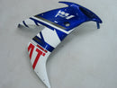 Fairings 2004-2006 Yamaha YZF-R1 Blue White No.46 FIAT Racing Generic