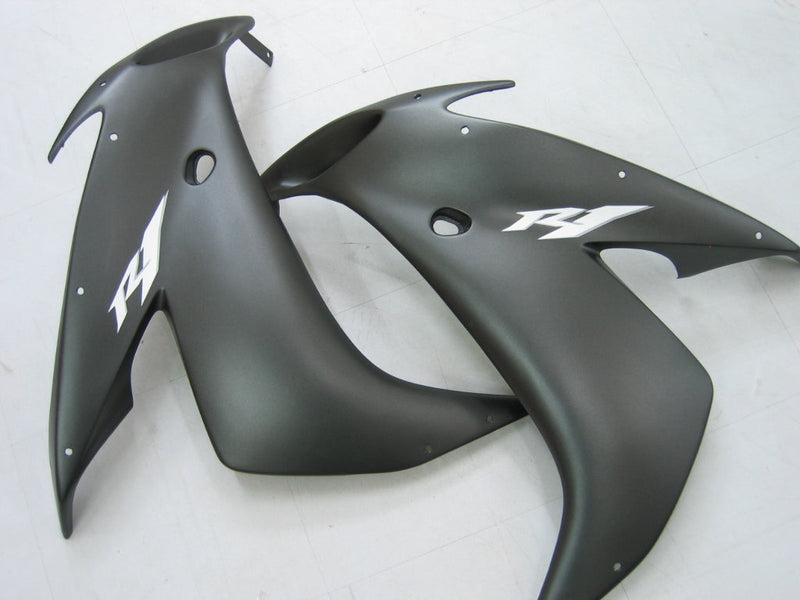 Fairings 2004-2006 Yamaha YZF-R1 Contrast  Black R1  Generic