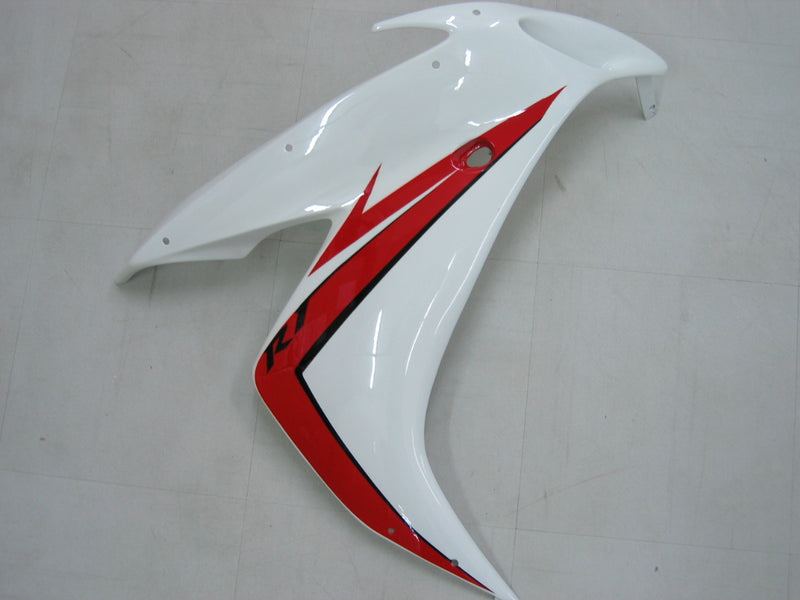 Fairings 2004-2006 Yamaha YZF-R1 White Red R1 Racing Generic