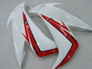 Fairings 2004-2006 Yamaha YZF-R1 White Red R1 Racing Generic