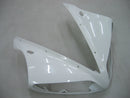 Fairings 2004-2006 Yamaha YZF-R1 White Red R1 Racing Generic