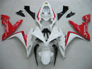 Fairings 2004-2006 Yamaha YZF-R1 White Red R1 Racing Generic