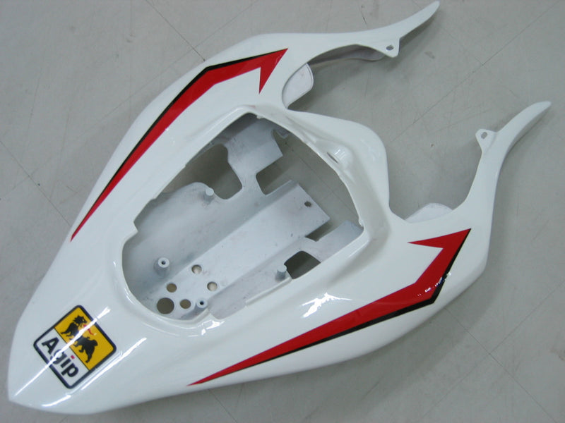Fairings 2004-2006 Yamaha YZF-R1 White Red R1 Racing Generic