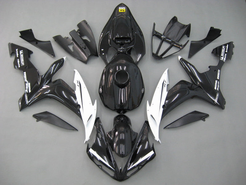 Fairings 2004-2006 Yamaha YZF-R1 Black White R1  Generic
