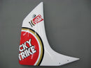 Fairings 2007-2008 Yamaha YZF-R1 White Red Lucky Strike Racing Generic