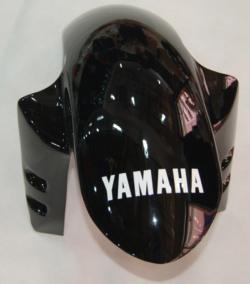 Fairings 2007-2008 Yamaha YZF-R1 Black White R1 Racing Generic