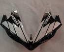 Fairings 2007-2008 Yamaha YZF-R1 Black White R1  Generic