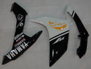 Fairings 2007-2008 Yamaha YZF-R1 Black White R1 Racing Generic