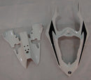 Fairings 2007-2008 Yamaha YZF-R1 Black White R1 Racing Generic