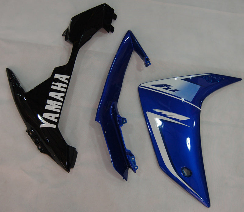 Fairings 2007-2008 Yamaha YZF-R1 Blue Black R1 Racing Generic