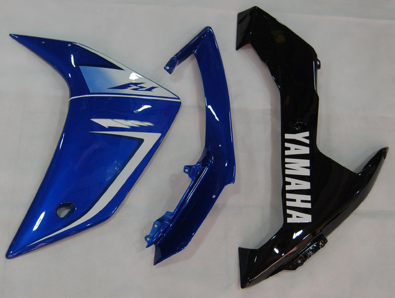 Fairings 2007-2008 Yamaha YZF-R1 Blue Black R1 Racing Generic