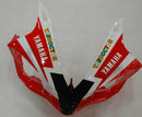Fairings 2007-2008 Yamaha YZF-R1 Red White FIAT R1 Racing Generic