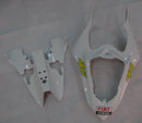 Fairings 2007-2008 Yamaha YZF-R1 Black White FIAT R1  Generic