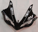 Fairings 2007-2008 Yamaha YZF-R1 Black FIAT R1 Racing Generic