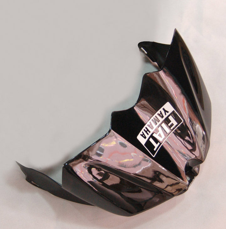 Fairings 2007-2008 Yamaha YZF-R1 Black FIAT R1  Generic