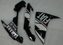 Fairings 2007-2008 Yamaha YZF-R1 Black FIAT R1 Racing Generic