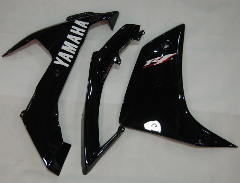 Fairings 2007-2008 Yamaha YZF-R1 All Black R1 Racing Generic