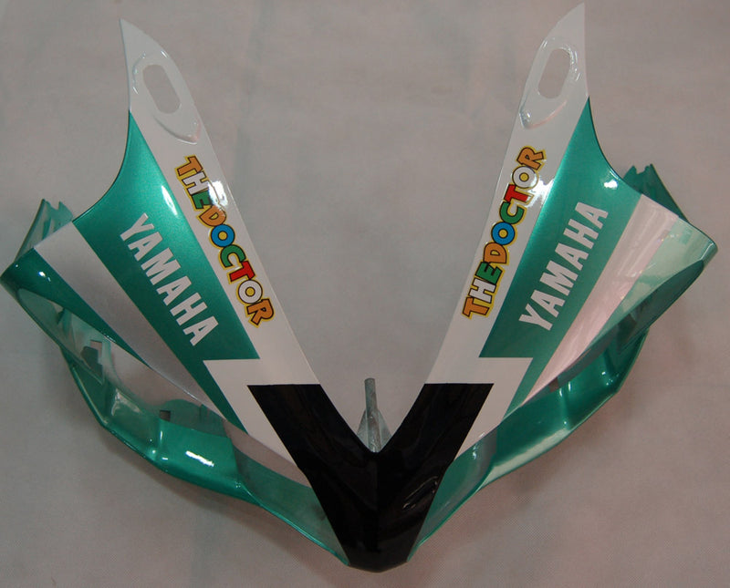 Fairings 2007-2008 Yamaha YZF-R1 Green Emerald White FIAT Racing Generic