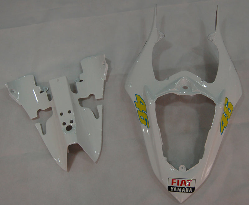 Fairings 2007-2008 Yamaha YZF-R1 Green Emerald White FIAT Racing Generic