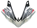Fairings 2007-2008 Yamaha YZF-R1 White Carbon Look R1 Racing Generic