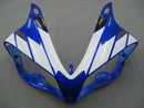 Fairings 2007-2008 Yamaha YZF-R1 Blue White FIAT Racing Generic