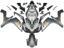 Fairings 2007-2008 Yamaha YZF-R1 Silver Matte R1 Racing Generic