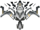 Fairings 2007-2008 Yamaha YZF-R1 Silver Matte R1  Generic