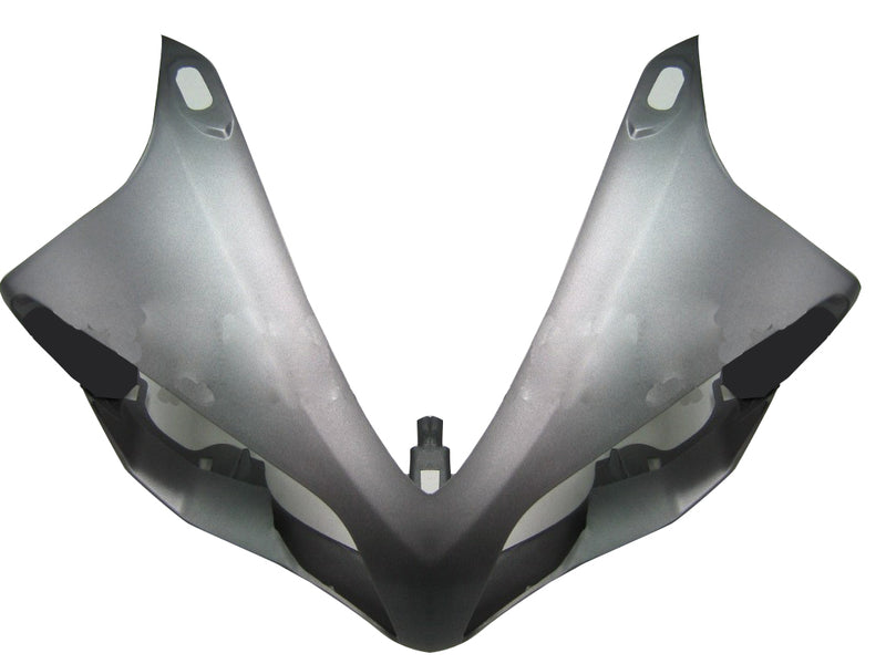 Fairings 2007-2008 Yamaha YZF-R1 Silver Matte R1 Racing Generic