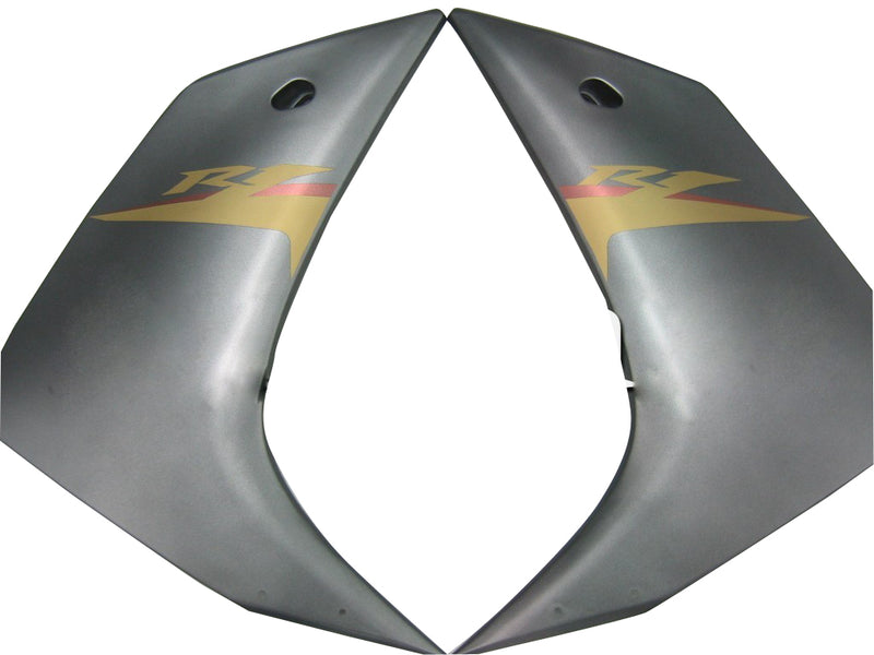 Fairings 2007-2008 Yamaha YZF-R1 Silver Matte R1 Racing Generic