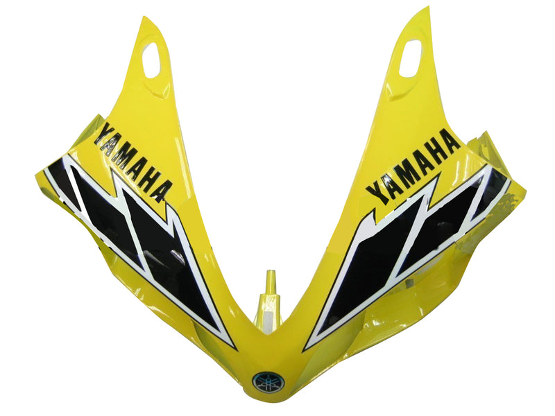 Fairings 2007-2008 Yamaha YZF-R1 Yellow White Black R1 Racing Generic