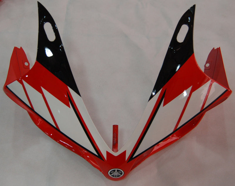 Fairings 2007-2008 Yamaha YZF-R1 Red Black Santander Bank Racing Generic