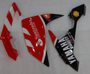 Fairings 2007-2008 Yamaha YZF-R1 Red Black Santander Bank Racing Generic