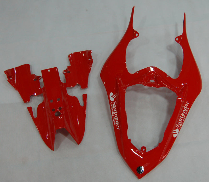 Fairings 2007-2008 Yamaha YZF-R1 Red Black Santander Bank Racing Generic