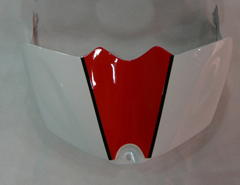 Fairings 2007-2008 Yamaha YZF-R1 White & Red R1 Racing Generic