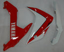 Fairings 2007-2008 Yamaha YZF-R1 White & Red R1 Racing Generic