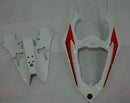 Fairings 2007-2008 Yamaha YZF-R1 White & Red R1 Racing Generic