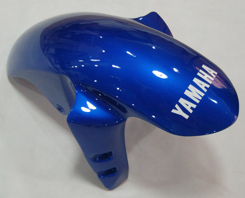 Fairings 2007-2008 Yamaha YZF-R1 Blue White  R1 Racing Generic
