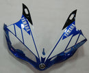 Fairings 2007-2008 Yamaha YZF-R1 Blue White  R1 Racing Generic