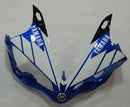 Fairings 2007-2008 Yamaha YZF-R1 Blue White  R1  Generic