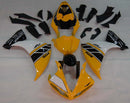 Fairings 2009-2011 Yamaha YZF-R1 Yellow Black Motul R1  Generic